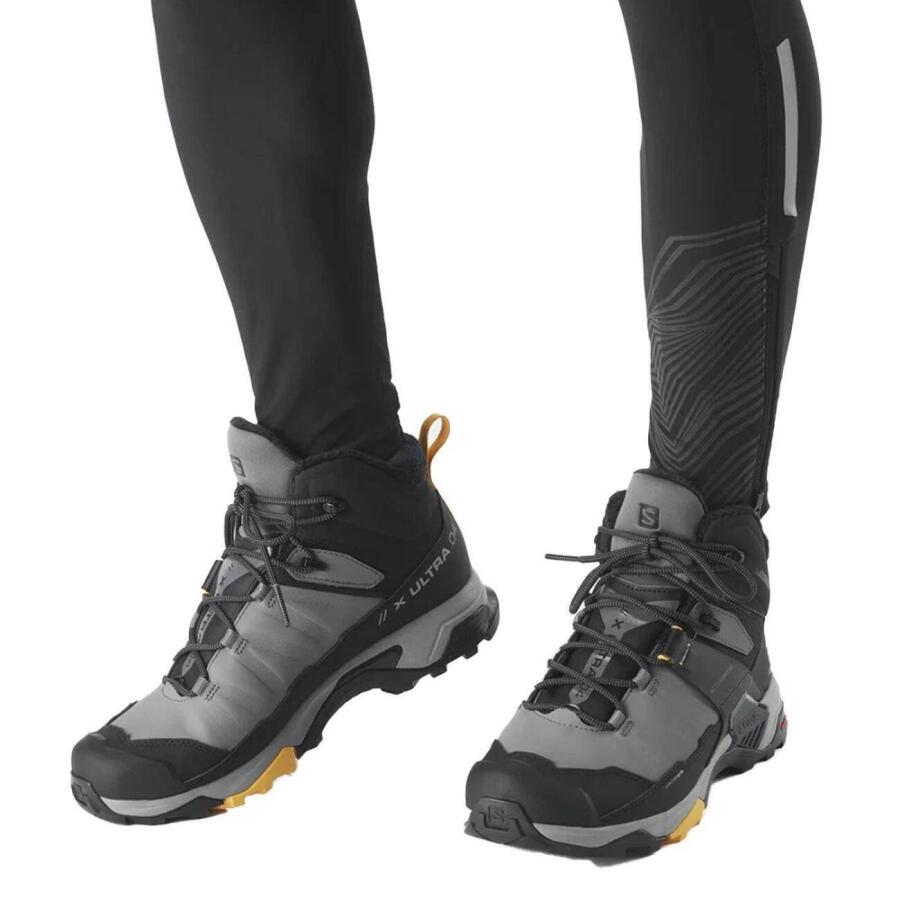Salomon X Ultra 4 Mid Winter Erkek Trekking Botu L41355200 - 7