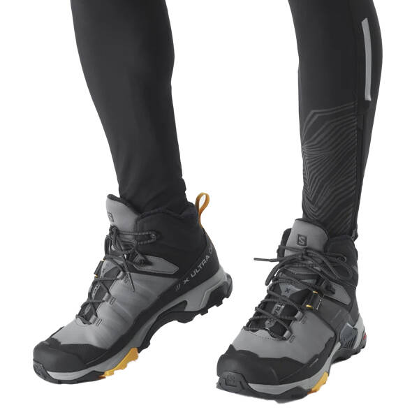 Salomon X Ultra 4 Mid Winter Erkek Trekking Botu L41355200 - 7