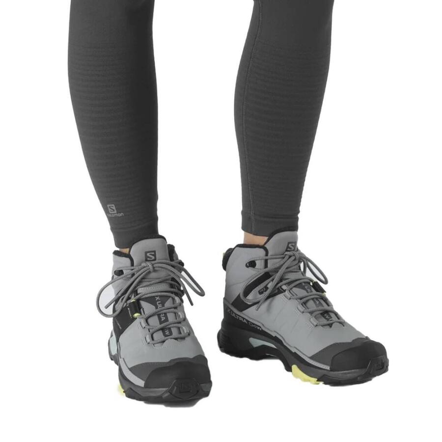 Salomon X Ultra 4 Mid Winter Kışlık Kadın Trekking Botu L41365000 - 7
