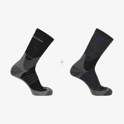 Salomon X Ultra Access Crew 2-Pack Çorap LC2083200 - SALOMON