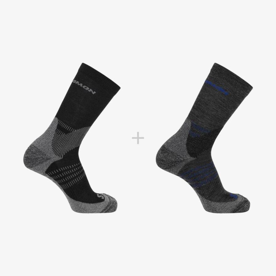 Salomon X Ultra Access Crew 2-Pack Çorap LC2083200 - 1