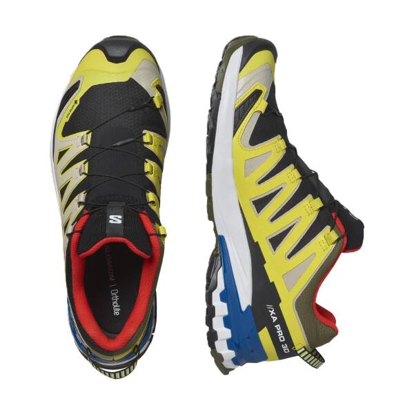 Salomon Xa Pro 3D V9 GTX Erkek Koşu Ayakkabısı L47119000 - 2