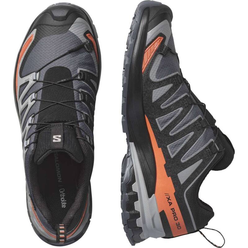 Salomon Xa Pro 3D V9 GTX Erkek Outdoor Ayakkabı L47817500 - 2