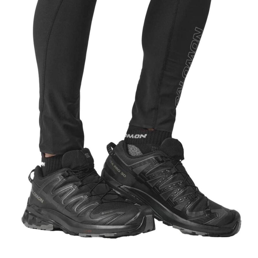 Salomon Xa Pro 3D v9 GTX Erkek Outdoor Koşu Ayakkabısı L47270100 - 4