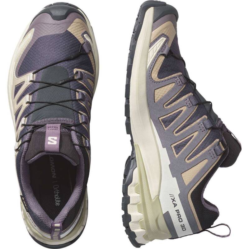 Salomon Xa Pro 3D V9 GTX Kadın Outdoor Ayakkabı L47744700 - 2