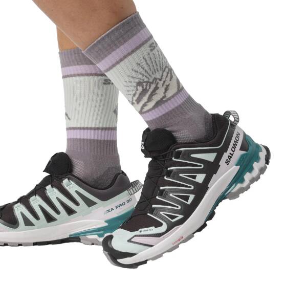 Salomon XA Pro 3D v9 GTX W Kadın Outdoor Koşu Ayakkabısı L47119100 - 5