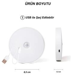 Sensörlü Gece Lambası AKT-34 - 2