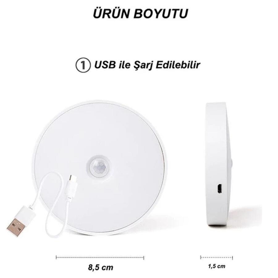 Sensörlü Gece Lambası AKT-34 - 2