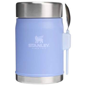 Stanley 0.4 L Lila Kaşıklı Yemek Termosu 10-09382-110 - STANLEY