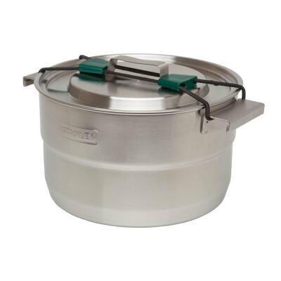 Stanley Adventure Çelik Kamp Pişirme Seti (21 Parça Set) 3,5 LT 10-02479-025 - 4