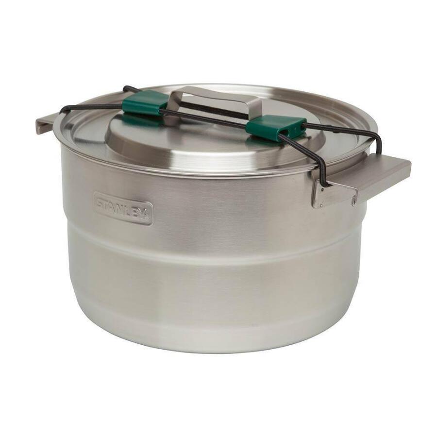 Stanley Adventure Çelik Kamp Pişirme Seti (21 Parça Set) 3,5 LT 10-02479-025 - 4
