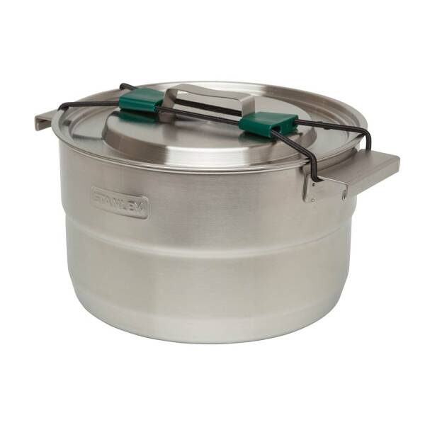Stanley Adventure Çelik Kamp Pişirme Seti (21 Parça Set) 3,5 LT 10-02479-025 - 4