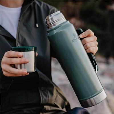 Stanley Classic 1 Litre Vakumlu Çelik Termos 10-08266-001 - 4