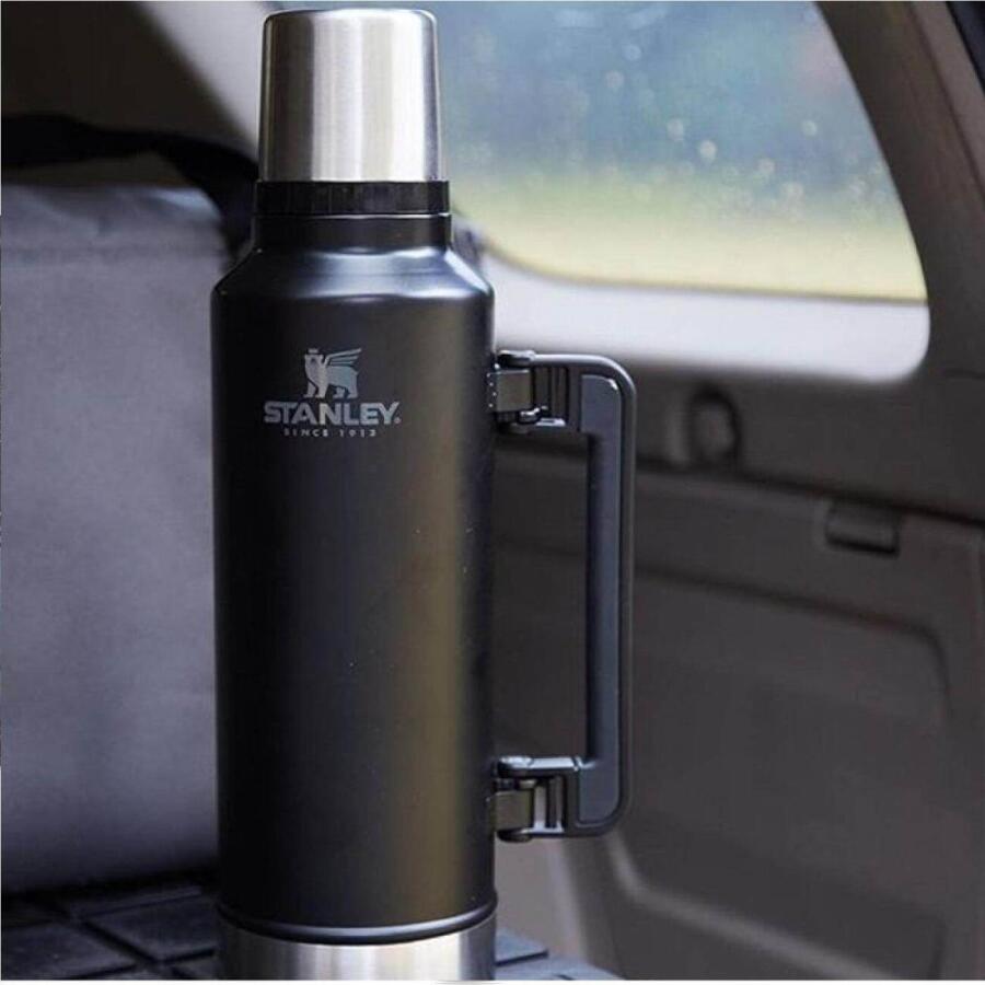 Stanley Classic 1 Litre Vakumlu Çelik Termos 10-08266-001 - 5