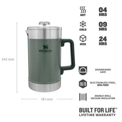 Stanley Klasik French Press Termos 1.4 Lt 10-02888-048 - 2