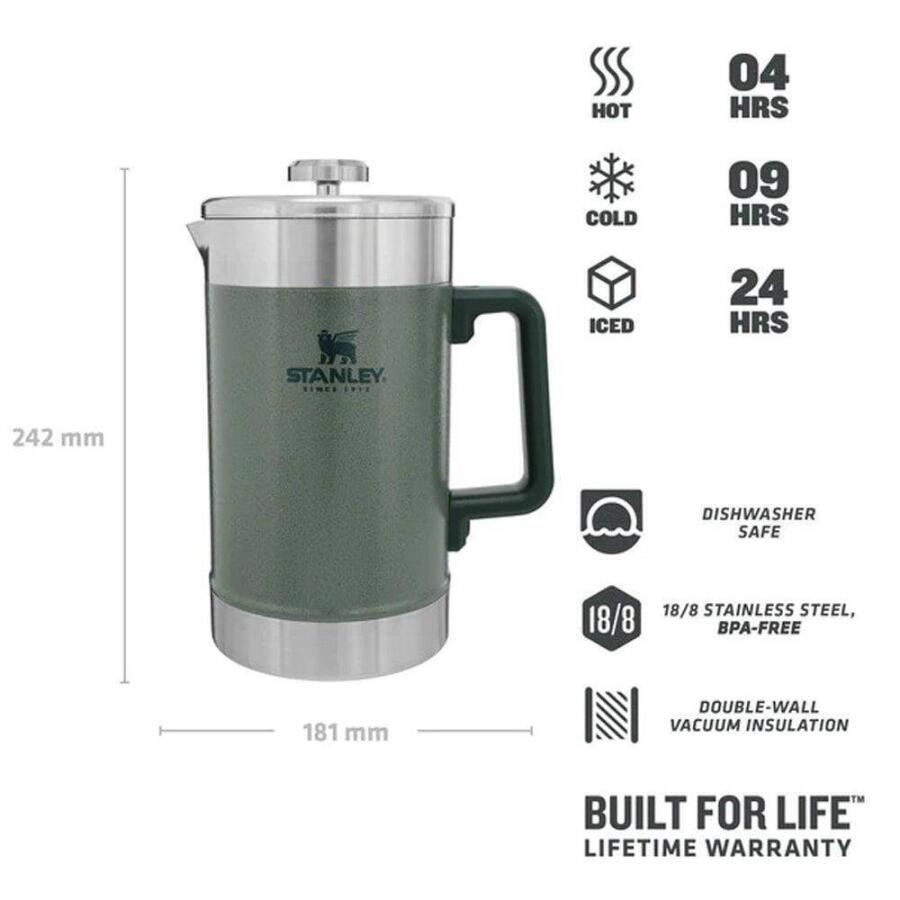 Stanley Klasik French Press Termos 1.4 Lt 10-02888-048 - 2