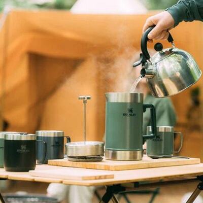 Stanley Klasik French Press Termos 1.4 Lt 10-02888-048 - 5