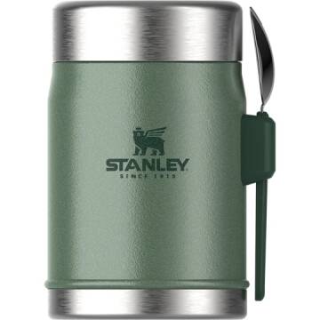Stanley Klasik Paslanmaz Çelik 0.40 Lt. Kaşıklı Yemek Termosu 10-09382-004 - STANLEY