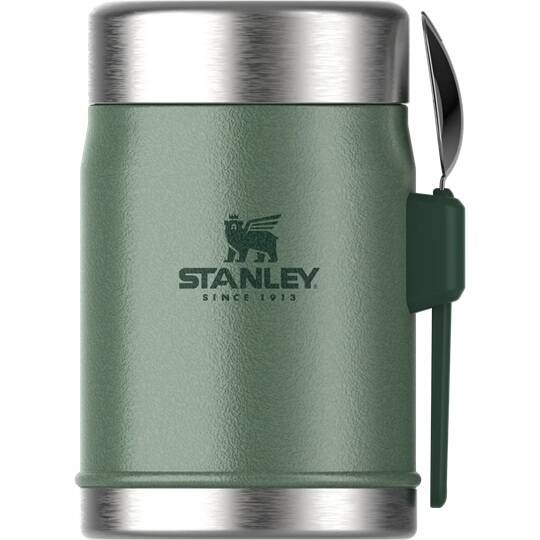 Stanley Klasik Paslanmaz Çelik 0.40 Lt. Kaşıklı Yemek Termosu 10-09382-004 - 1