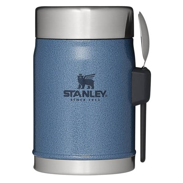 Stanley Klasik Paslanmaz Çelik 0.40 Lt. Kaşıklı Yemek Termosu 10-09382-081 - 1