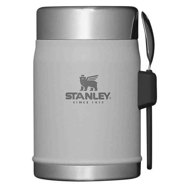 Stanley Klasik Paslanmaz Çelik 0.40 Lt. Kaşıklı Yemek Termosu 10-09382-083 - 1