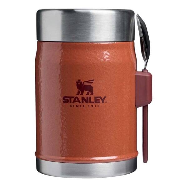 Stanley Klasik Paslanmaz Çelik 0.40 Lt. Kaşıklı Yemek Termosu 10-09382-108 - 1