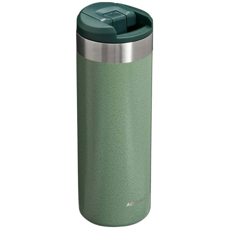 Stanley The Aerolıght Transıt Mug 0.47 Lt / 16 Oz Hammertone Green 10-10787-202 - 2