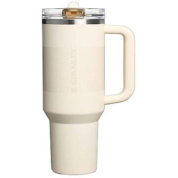 Stanley The Protour Flip Straw Tumbler 1.18L / 40OZ Bej Suluk 10-12486-099