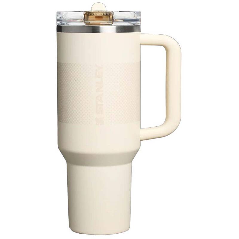Stanley The Protour Flip Straw Tumbler 1.18L / 40OZ Bej Suluk 10-12486-099 - 1