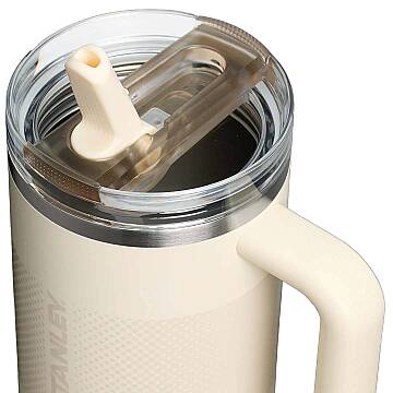 Stanley The Protour Flip Straw Tumbler 1.18L / 40OZ Bej Suluk 10-12486-099 - 2
