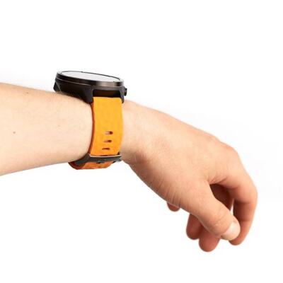 Suunto 24mm Explore 1 Silikon Saat Kordonu SS050012000 - 2