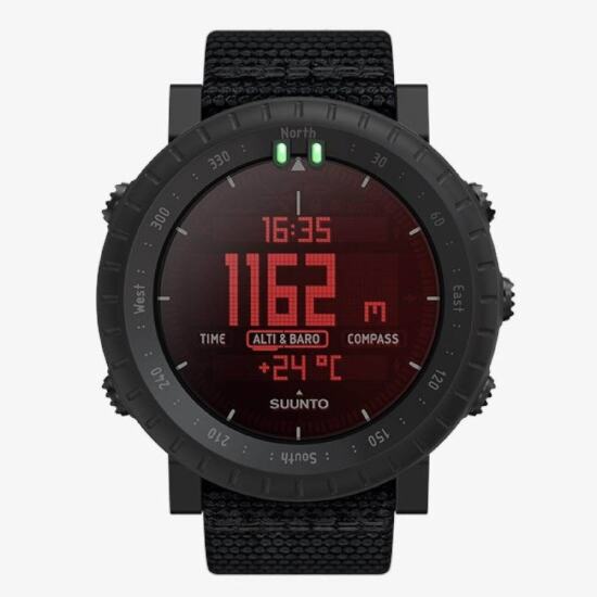 Suunto Core Alpha Stealth Akıllı Saat SS050504000 - SUUNTO
