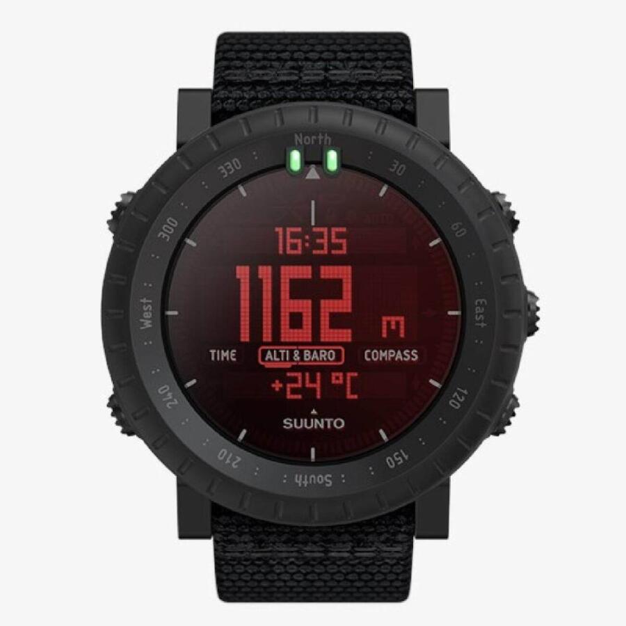 Suunto Core Alpha Stealth Akıllı Saat SS050504000 - 1