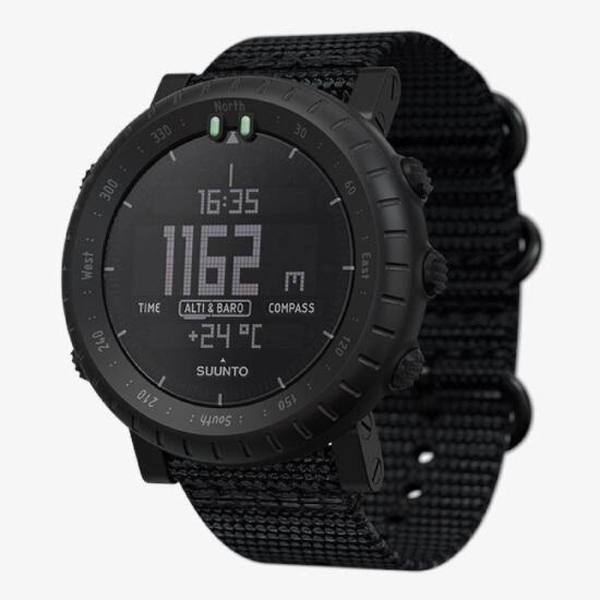 Suunto Core Alpha Stealth Akıllı Saat SS050504000 - 2