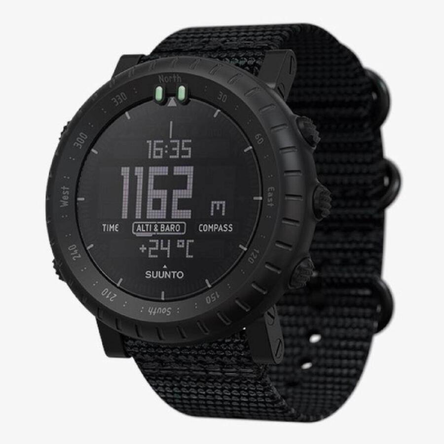 Suunto Core Alpha Stealth Akıllı Saat SS050504000 - 2