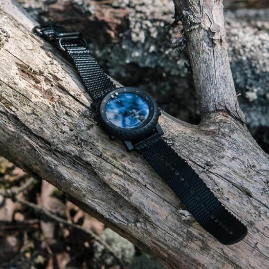 Suunto Core Alpha Stealth Akıllı Saat SS050504000 - 3