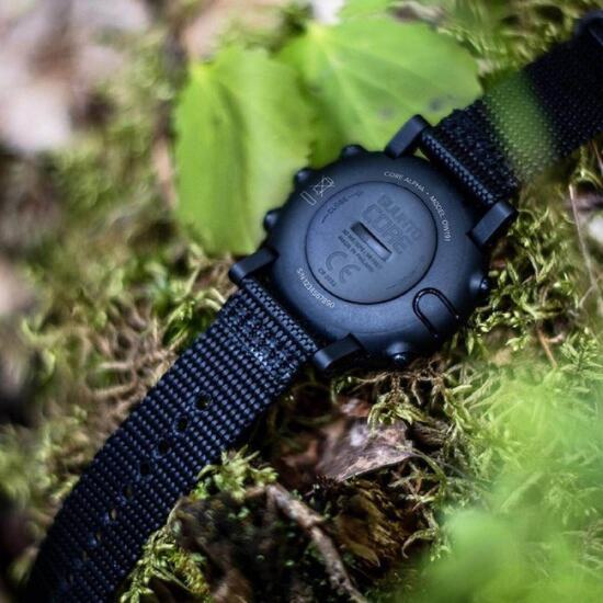 Suunto Core Alpha Stealth Akıllı Saat SS050504000 - 6