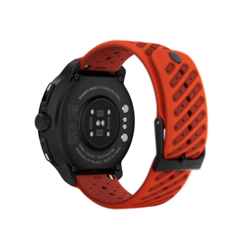 Suunto Race 2 Coral Orange SS051241000 - 4