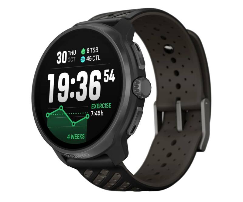 Suunto Race 2 Tıtanıum Black SS051202000 - 1
