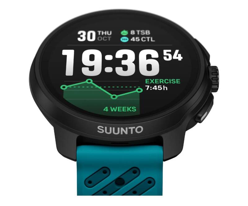 Suunto Race 2 Wave Blue SS051242000 - 2