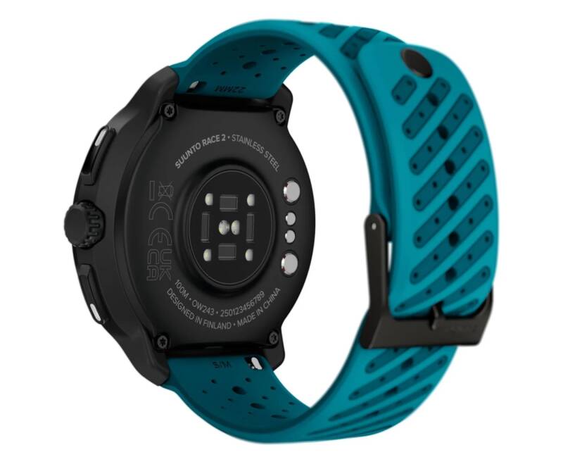 Suunto Race 2 Wave Blue SS051242000 - 3