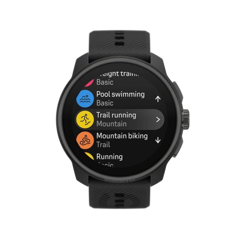 Suunto Race S All Black SS051013000 - 4