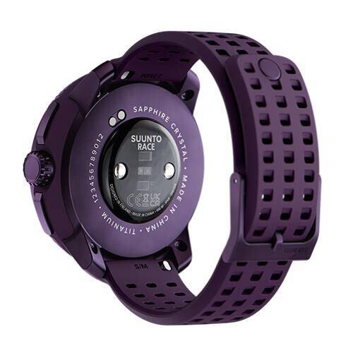 Suunto Race Titanium Amethyst Outdoor Saat SS050933000 - 2