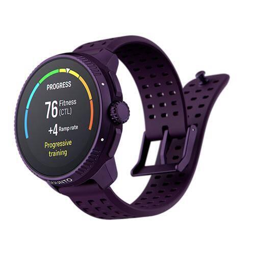 Suunto Race Titanium Amethyst Outdoor Saat SS050933000 - 4