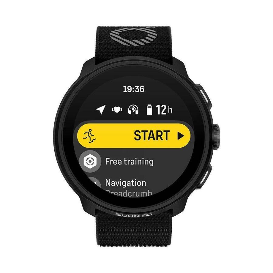 Suunto Run All Black Saat SS051109000 - 3