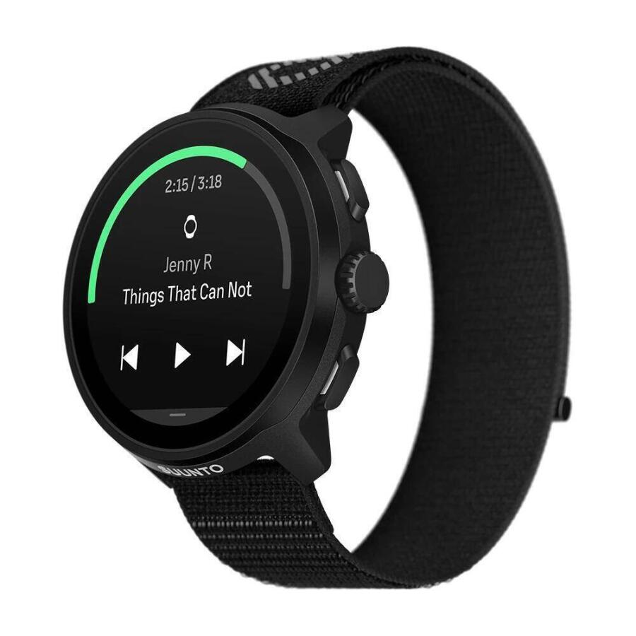 Suunto Run All Black Saat SS051109000 - 5