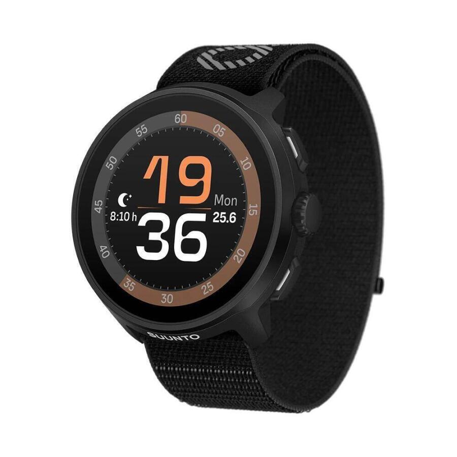 Suunto Run All Black Saat SS051109000 - 1