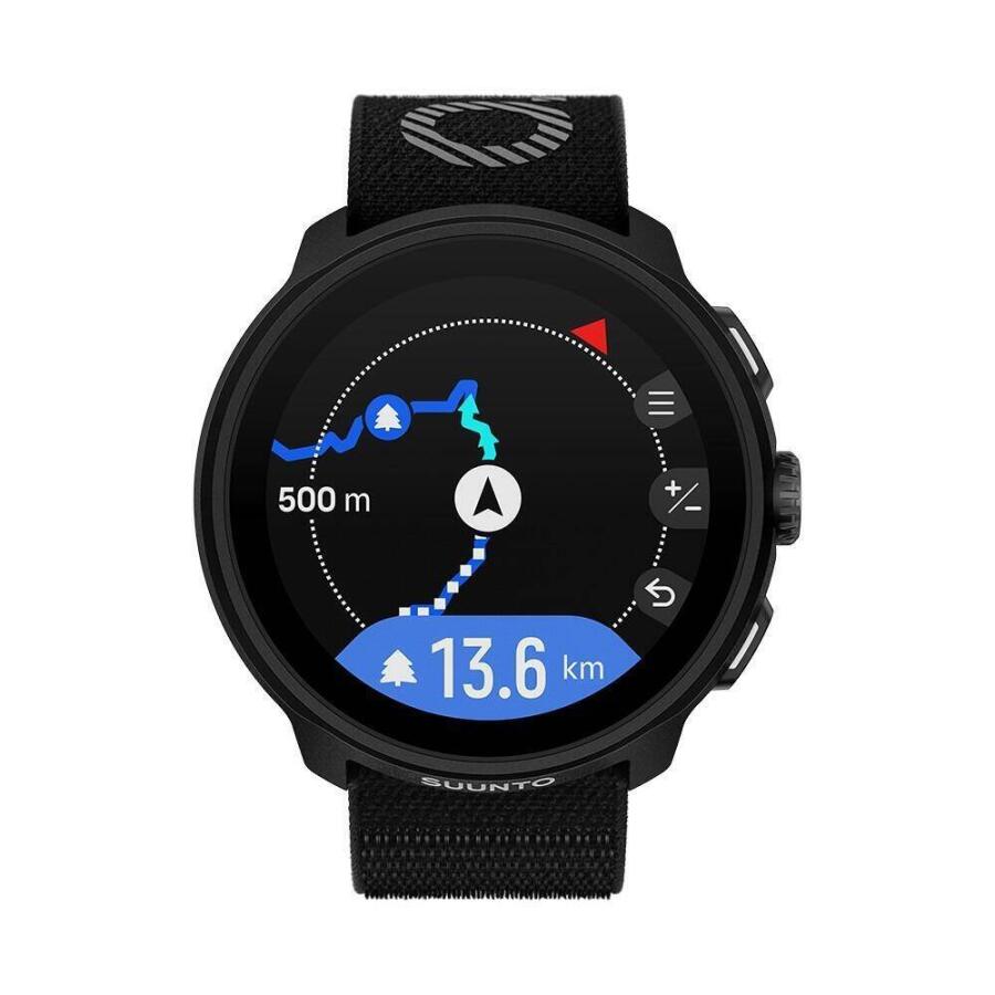 Suunto Run All Black Saat SS051109000 - 6