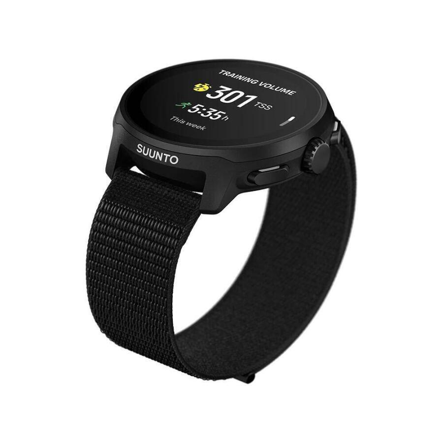 Suunto Run All Black Saat SS051109000 - 7
