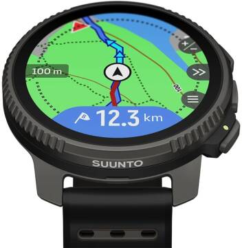 Suunto Vertıcal 2 Tıtanıum Black SS051208000 - 4